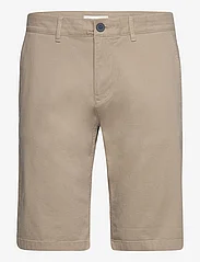 Tom Tailor - slim chino shorts - laveste priser - chinchilla - 0