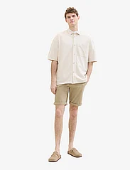 Tom Tailor - slim chino shorts - laveste priser - chinchilla - 2
