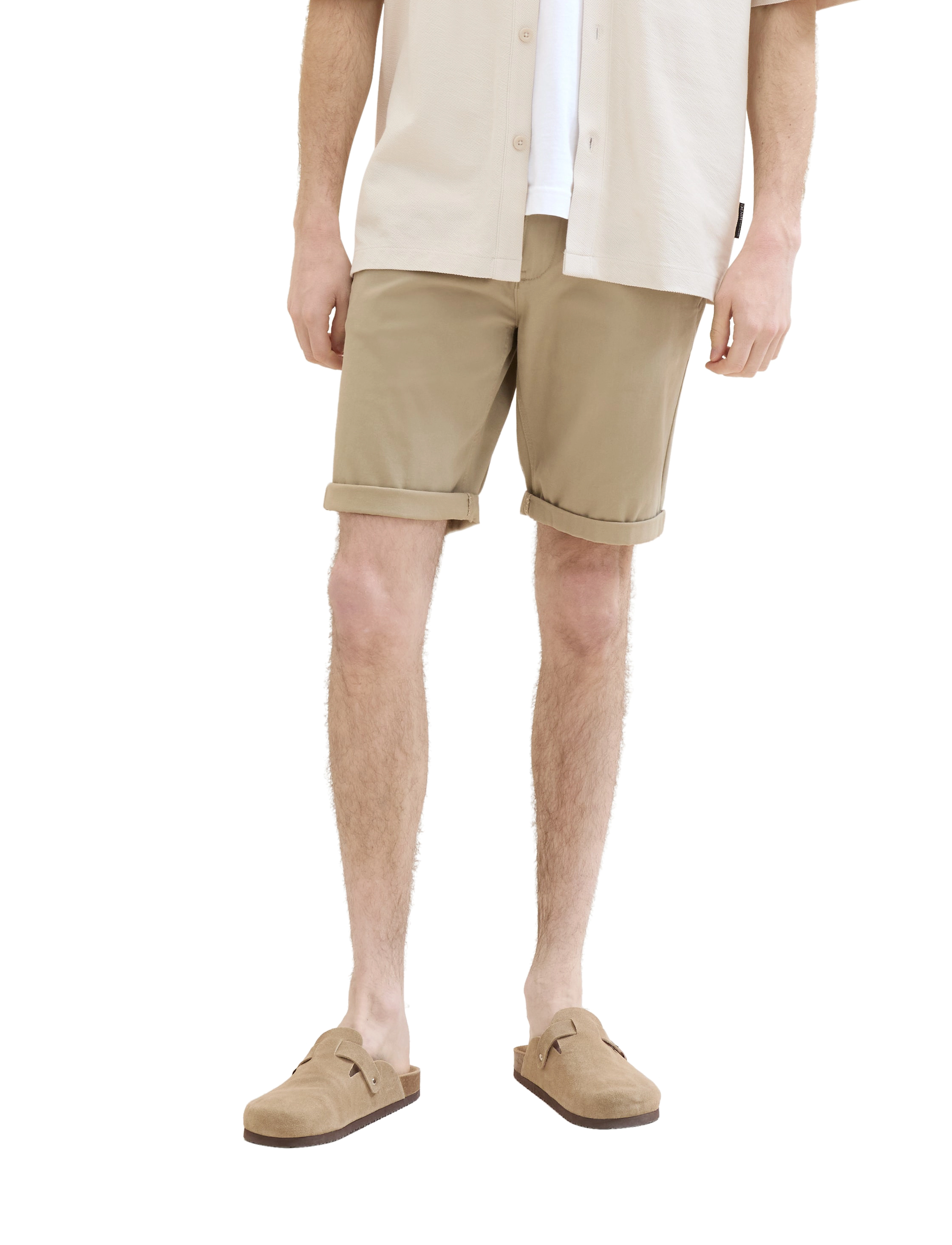 Tom Tailor - slim chino shorts - chinchilla - 5