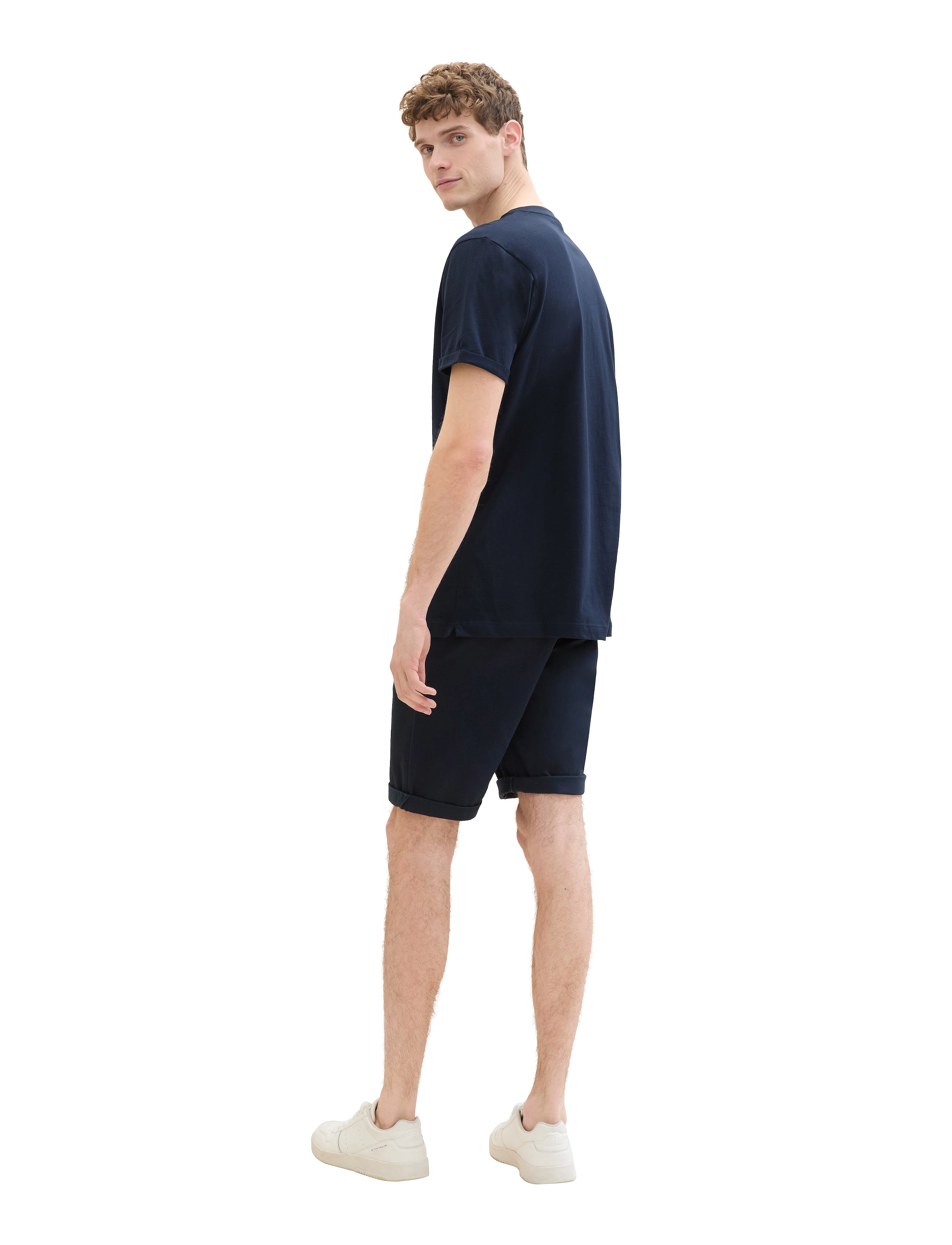 Tom Tailor - slim chino shorts - sky captain blue - 3