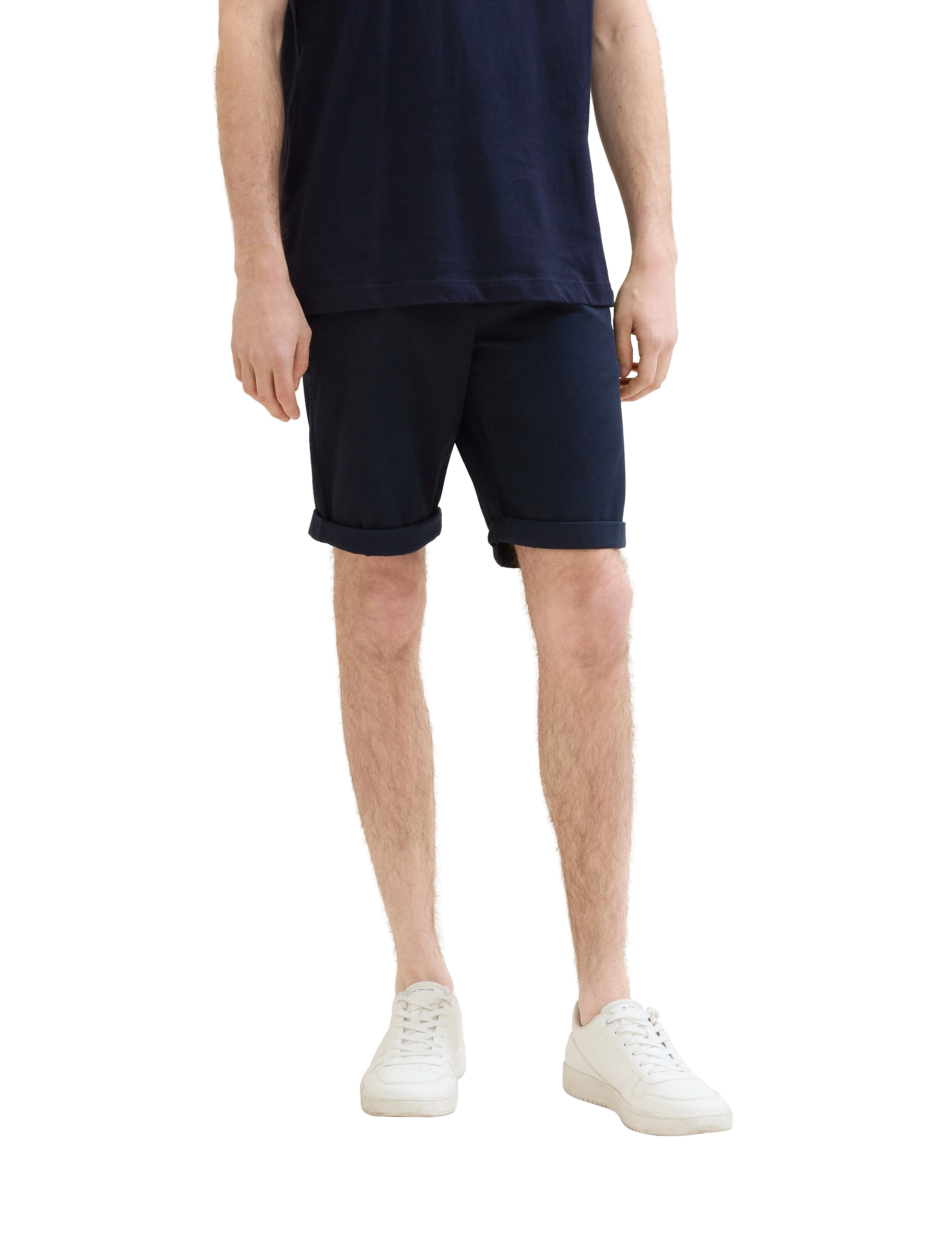 Tom Tailor - slim chino shorts - sky captain blue - 5