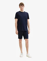 Tom Tailor - slim chino shorts - laveste priser - sky captain blue - 7