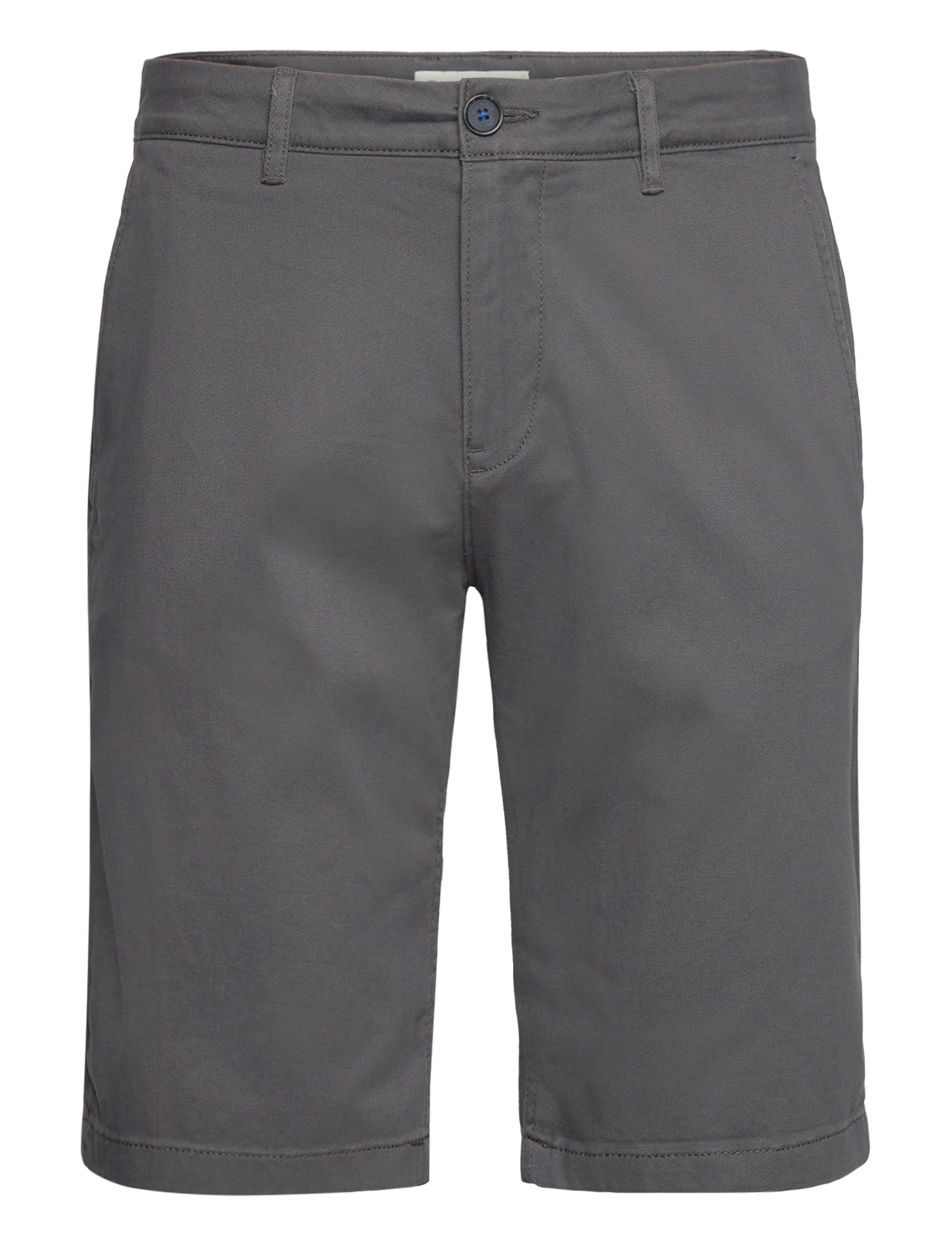 Tom Tailor - slim chino shorts - tarmac grey - 1