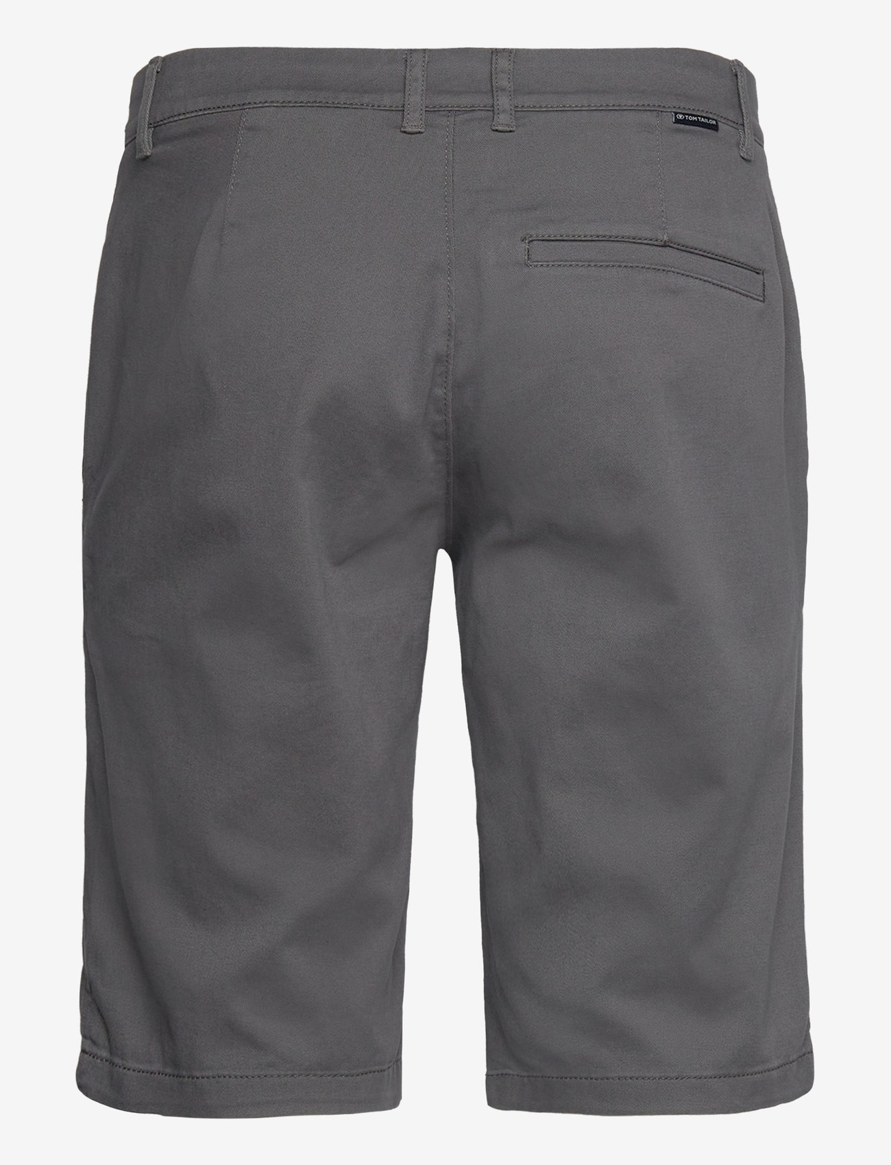 Tom Tailor - slim chino shorts - tarmac grey - 1