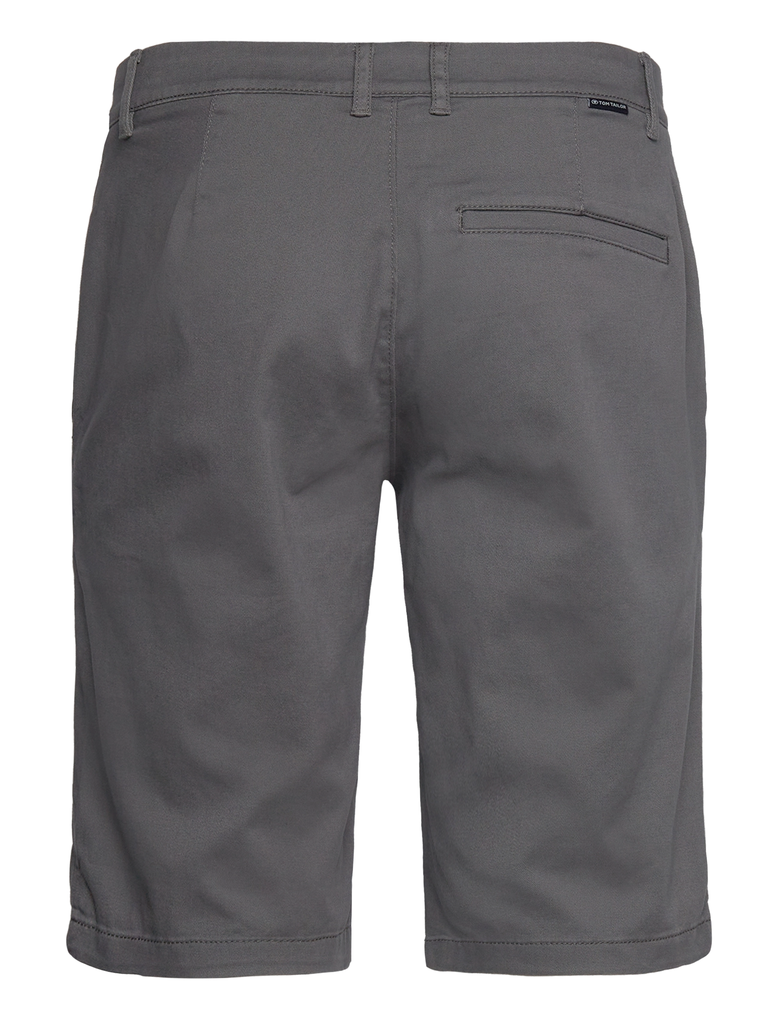 Tom Tailor - slim chino shorts - tarmac grey - 2