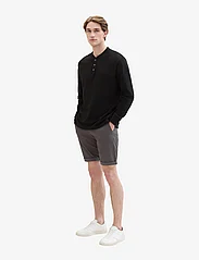 Tom Tailor - slim chino shorts - laveste priser - tarmac grey - 2