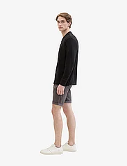 Tom Tailor - slim chino shorts - zemākās cenas - tarmac grey - 3