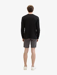Tom Tailor - slim chino shorts - alhaisimmat hinnat - tarmac grey - 4