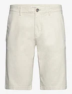 slim chino shorts - WHITE SAND