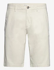 Tom Tailor - slim chino shorts - de laveste prisene - white sand - 0
