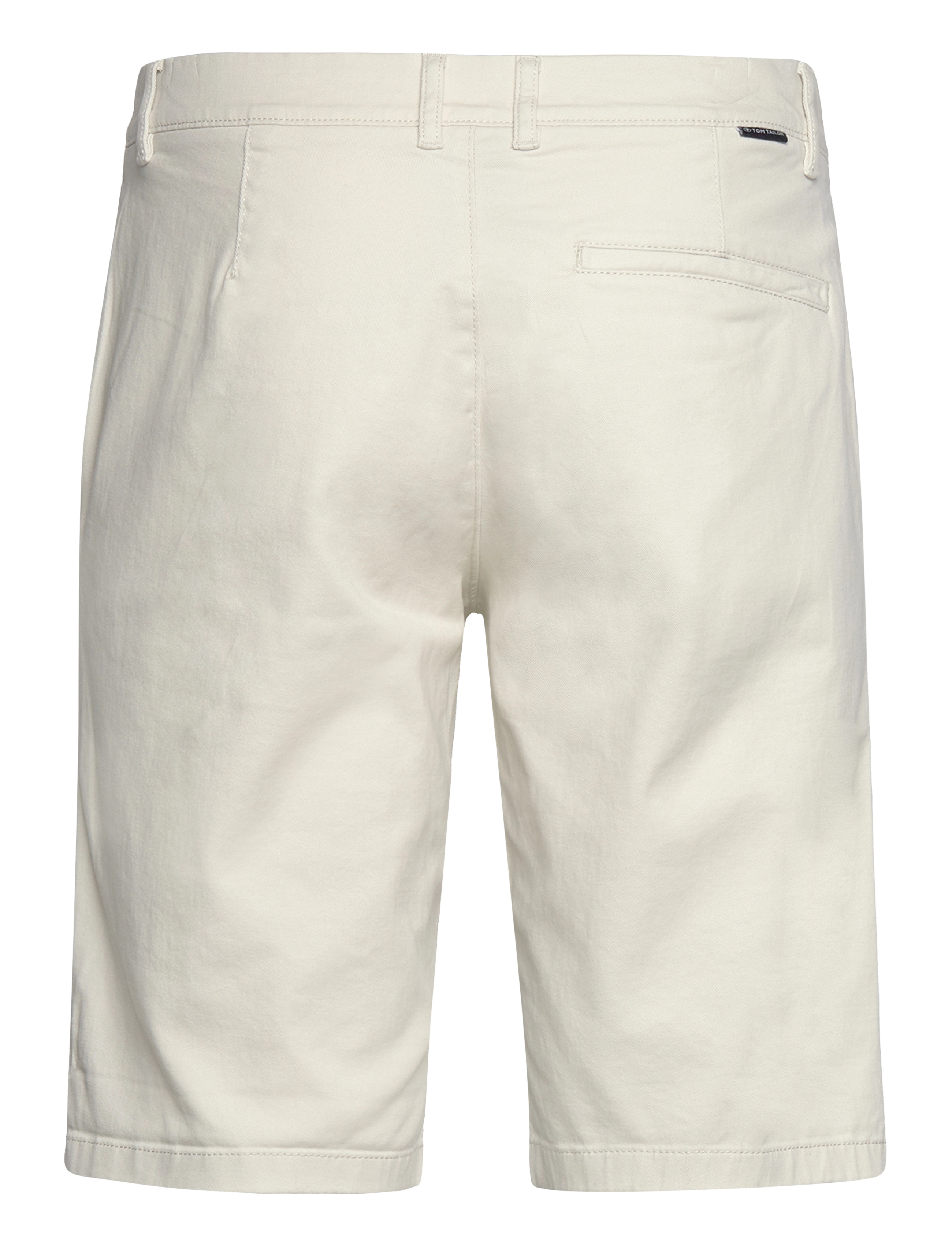 Tom Tailor - slim chino shorts - white sand - 2