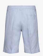 Tom Tailor - regular linen shorts - laveste priser - soft powder blue chambray - 1