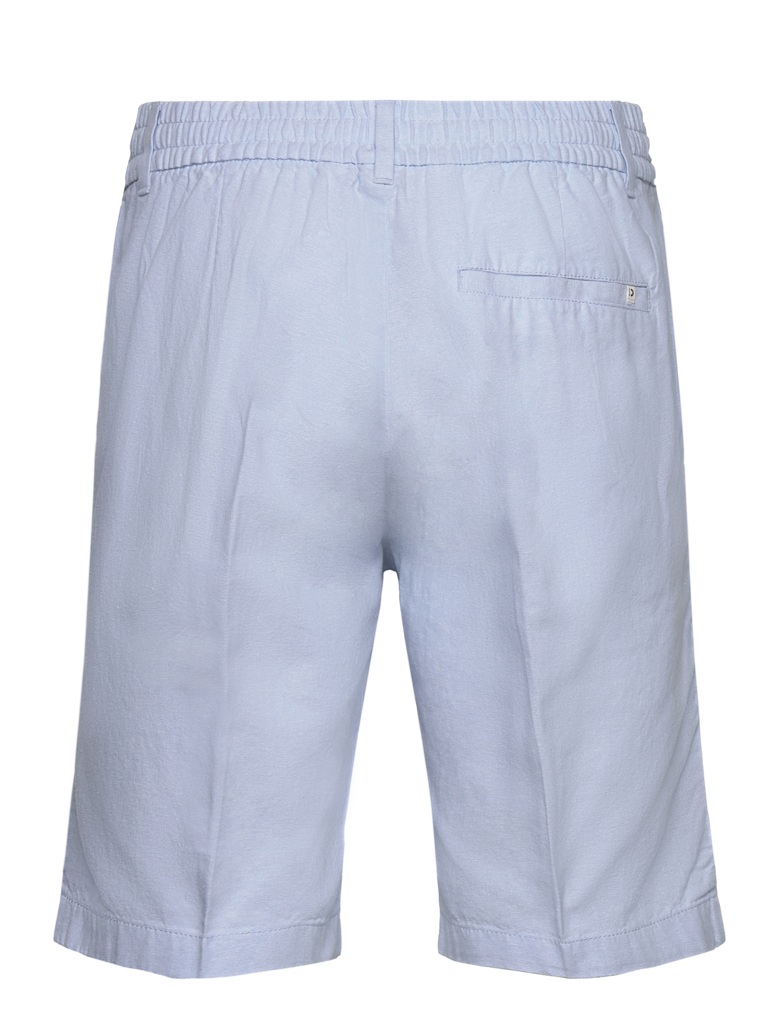 Tom Tailor - regular linen shorts - soft powder blue chambray - 1