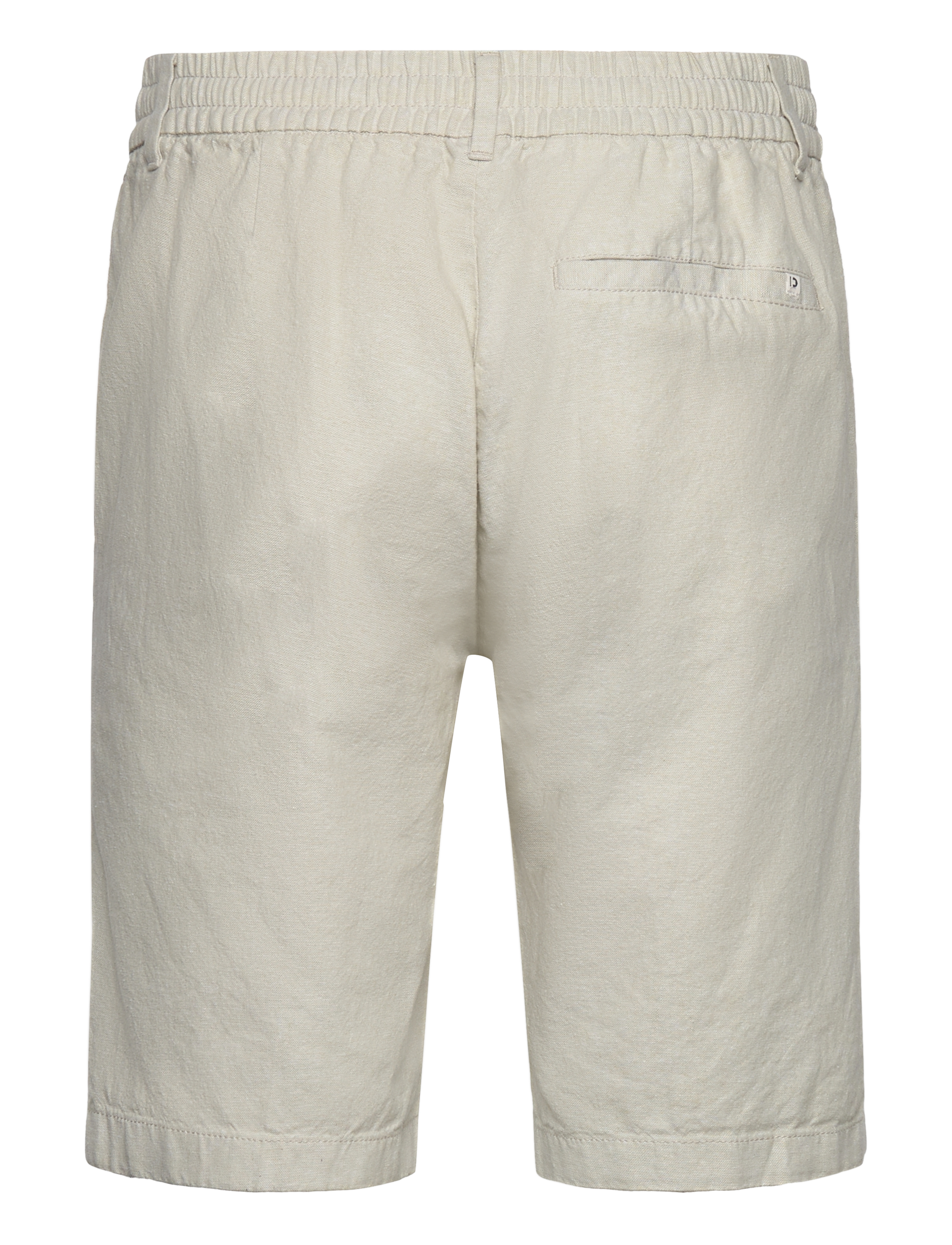 Tom Tailor - regular linen shorts - garden peat chambray - 1