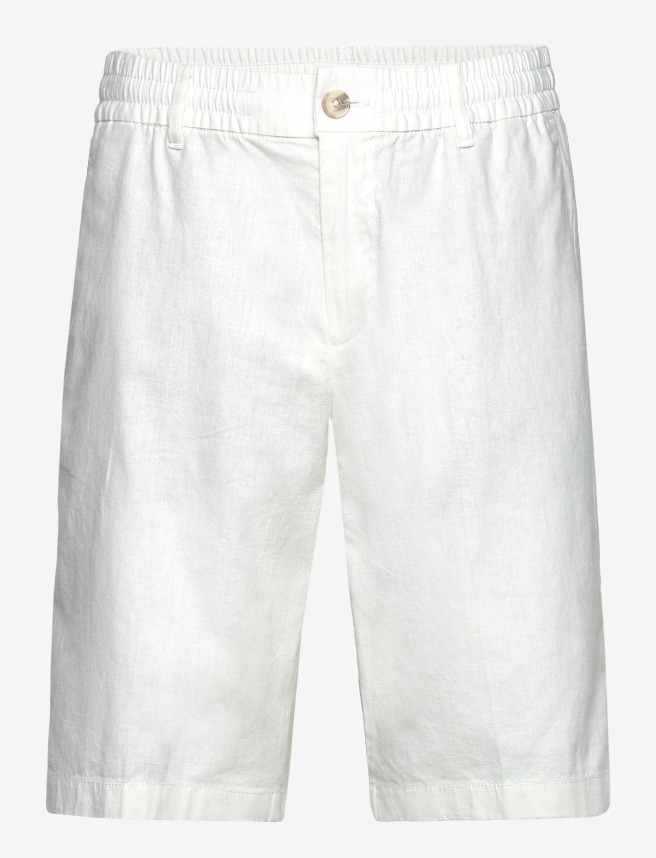 Tom Tailor - regular linen shorts - white - 0