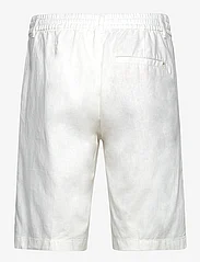 Tom Tailor - regular linen shorts - najniższe ceny - white - 1