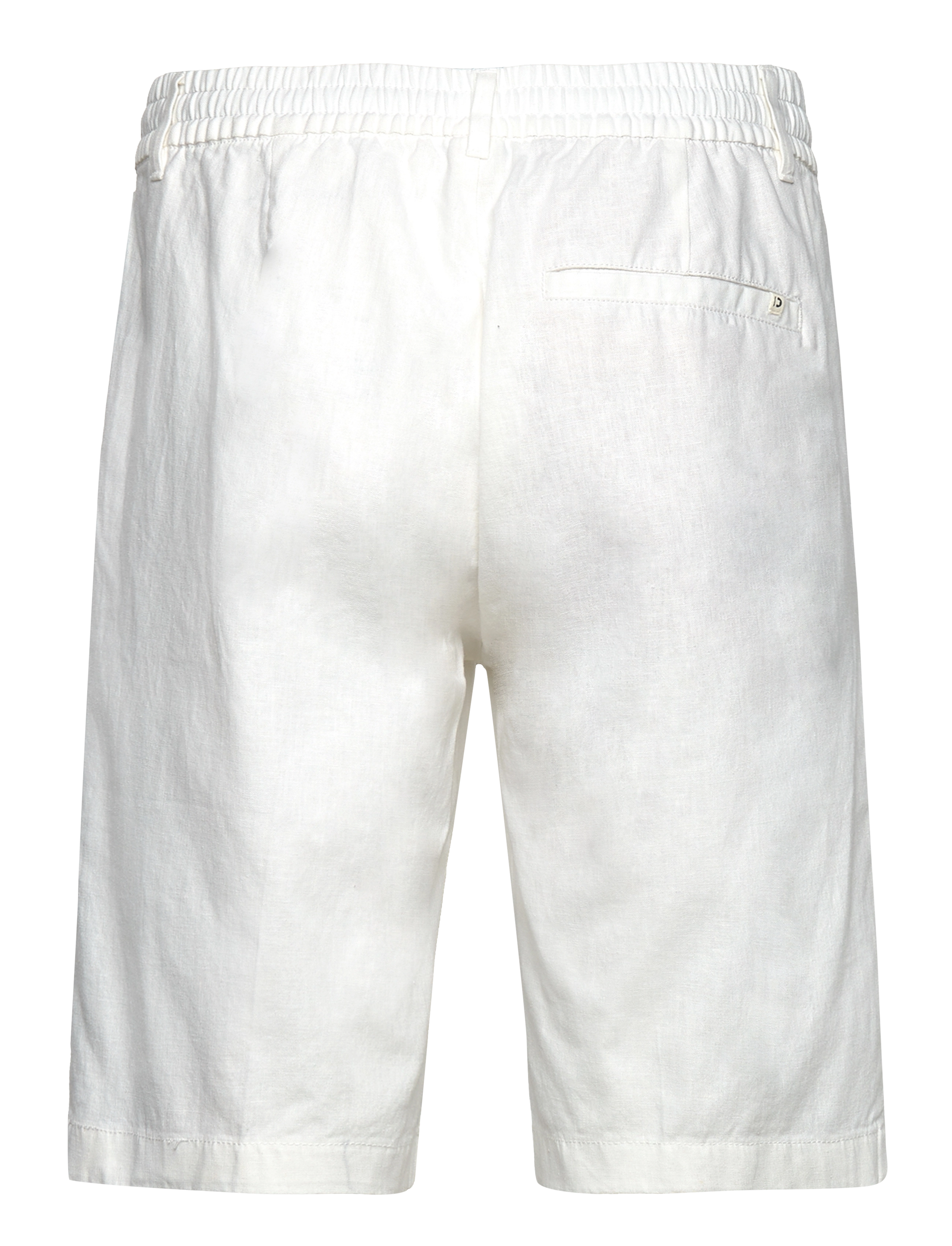 Tom Tailor - regular linen shorts - white - 1
