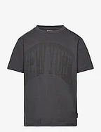 regular printed t-shirt - COAL GREY
