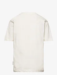 Tom Tailor - regular printed t-shirt - kurzärmelige - wool white - 1
