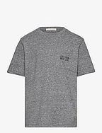 regular pocket t-shirt - COAL GREY