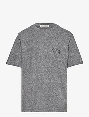 Tom Tailor - regular pocket t-shirt - kortærmede t-shirts - coal grey - 0