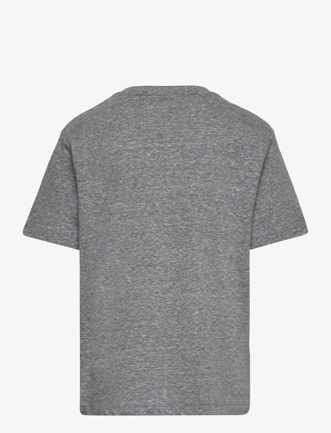 Tom Tailor - regular pocket t-shirt - kortærmede t-shirts - coal grey - 1