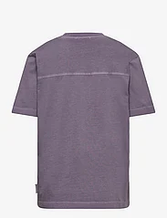 Tom Tailor - garment dye t-shirt - short-sleeved t-shirts - dusty purple - 1
