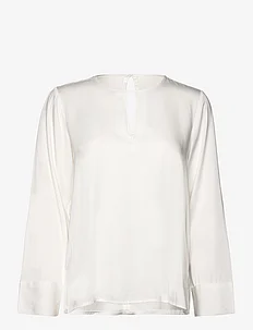 blouse with cut-out detail, Tom Tailor