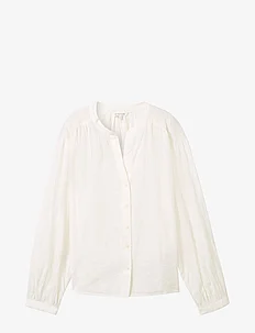 embroidered blouse, Tom Tailor