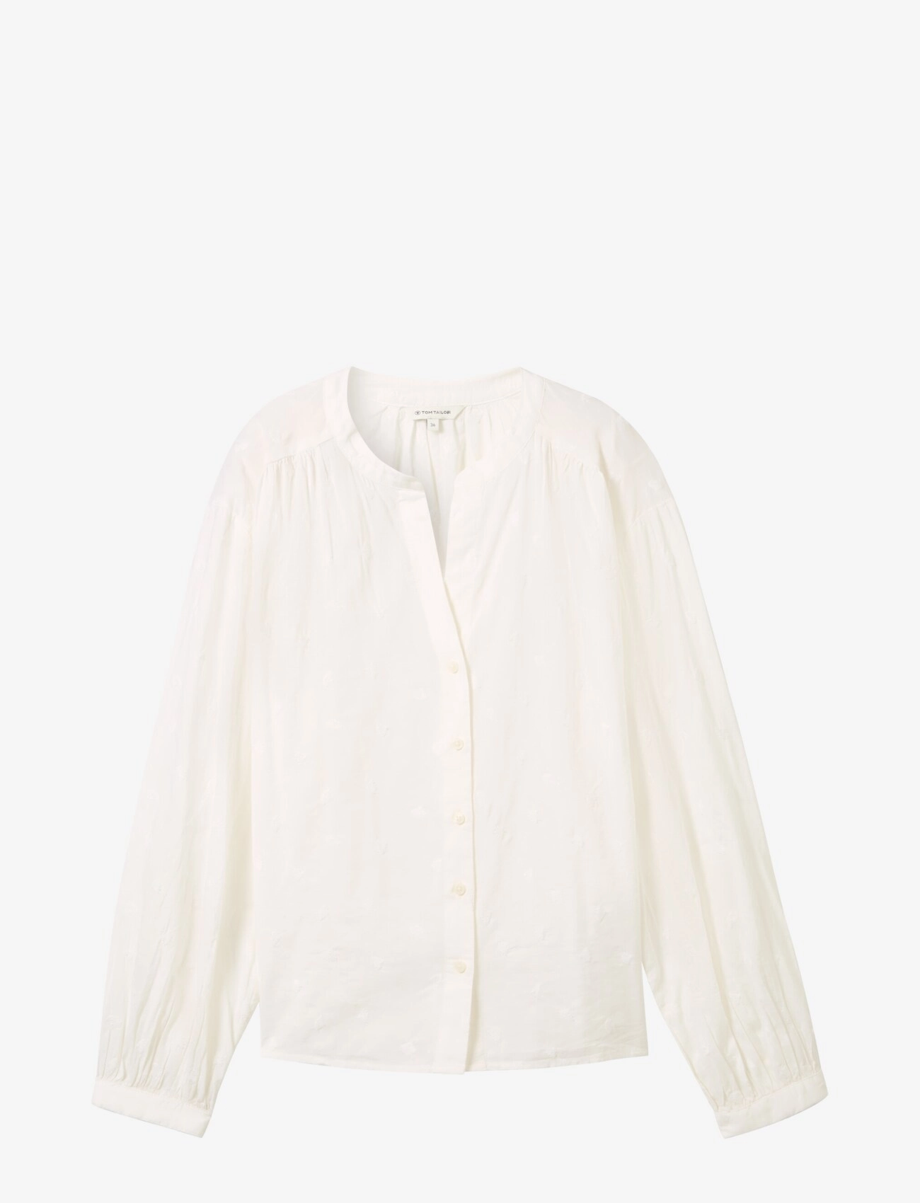 OFFWHITE TONAL EMBROIDERY