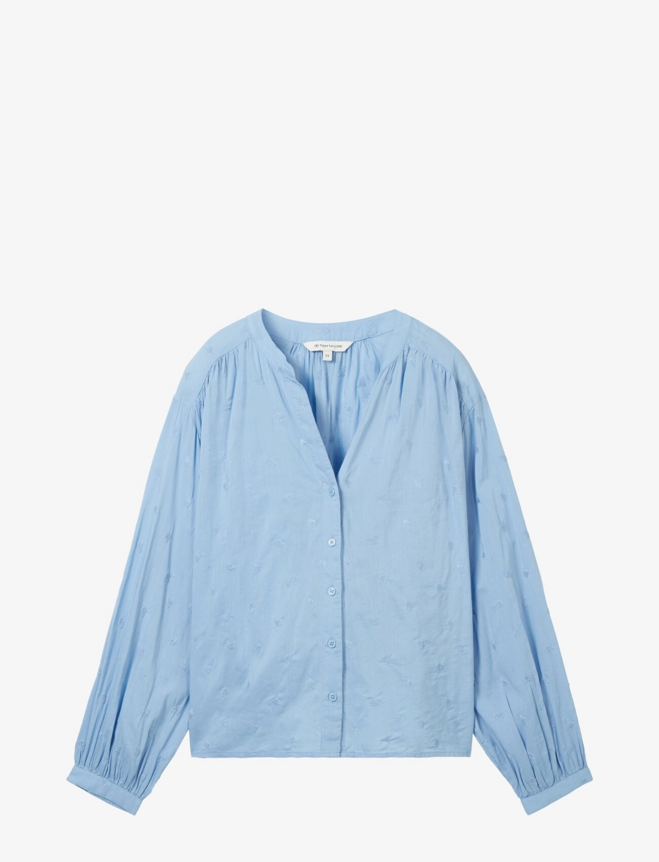 BLUE TONAL EMBROIDERY