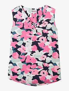 printed blouse top, Tom Tailor