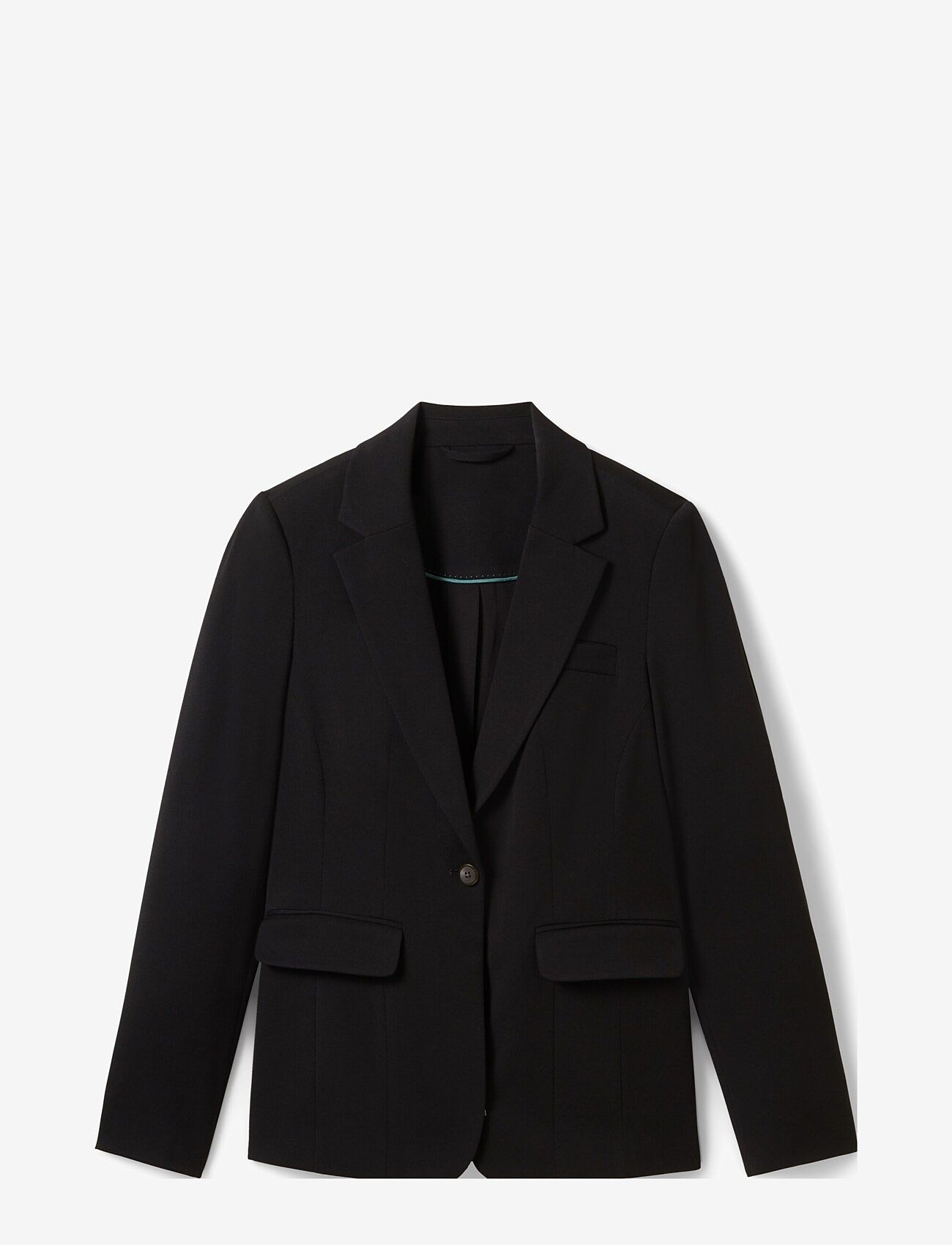 Tom Tailor - classic blazer - deep black - 0