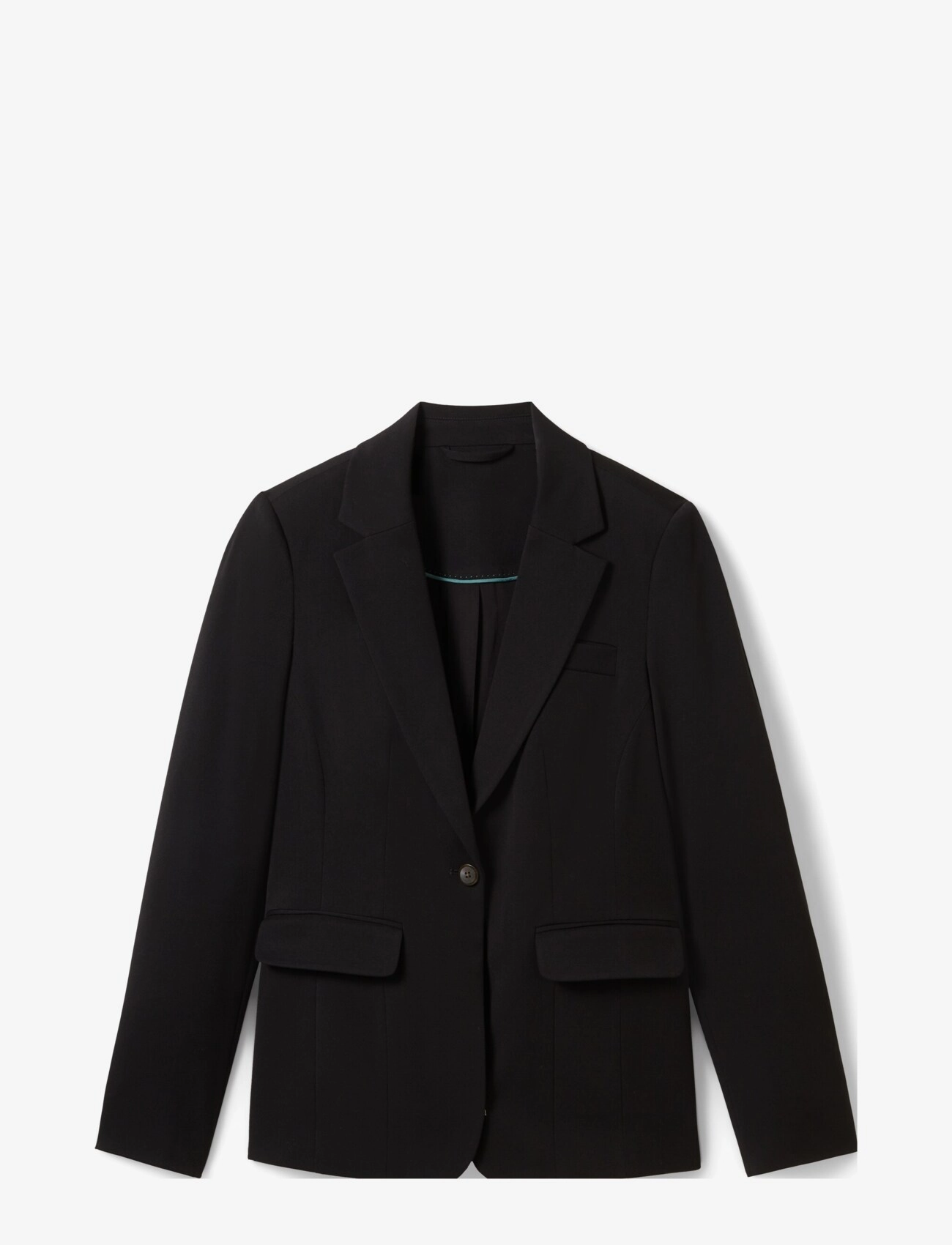 classic blazer - DEEP BLACK