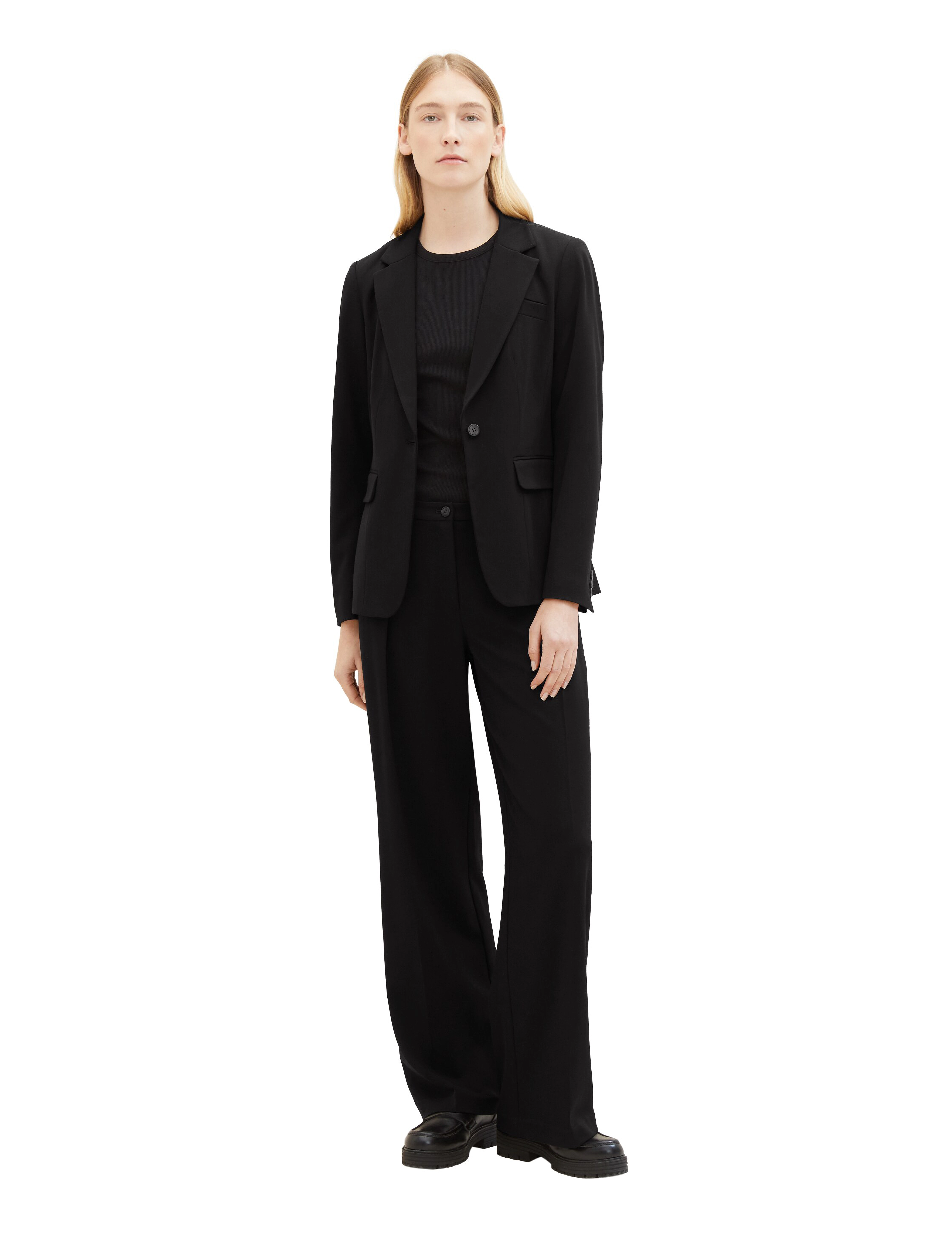 Tom Tailor - classic blazer - deep black - 2
