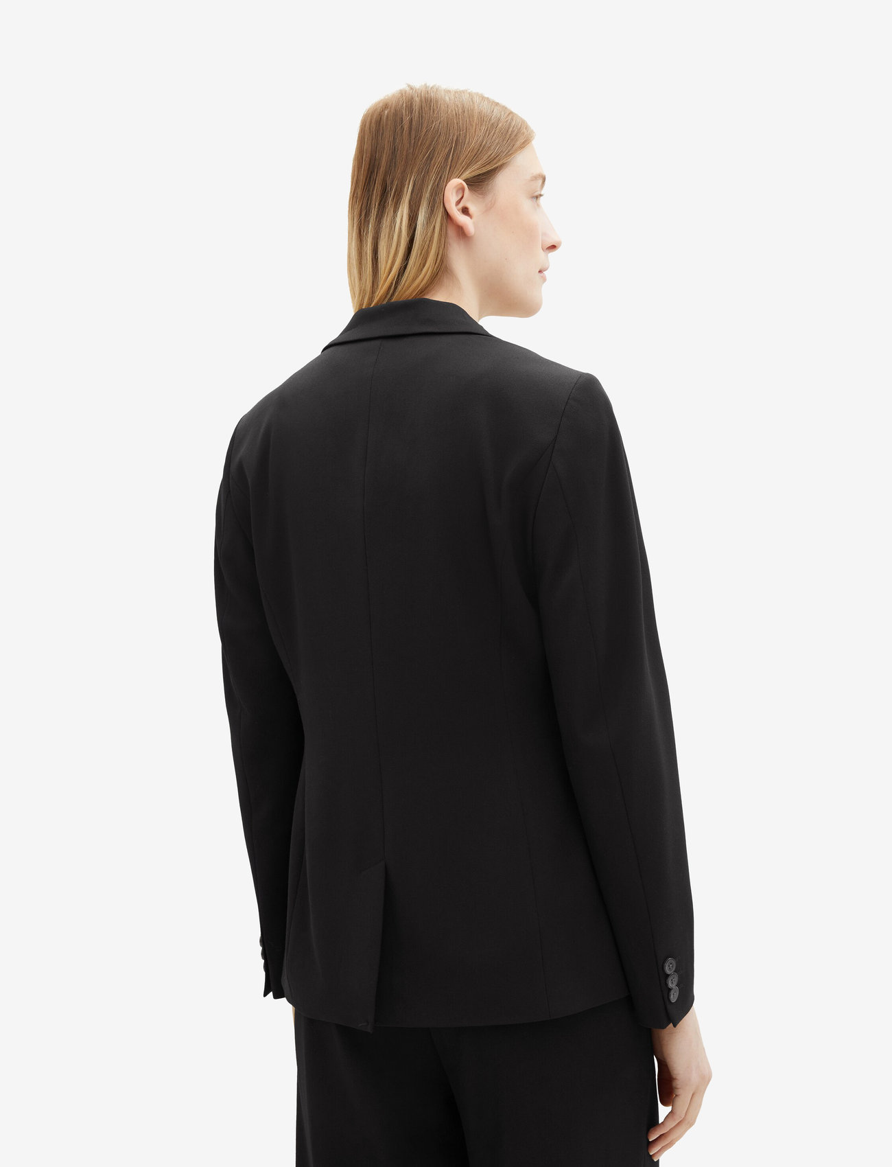 Tom Tailor - classic blazer - deep black - 3
