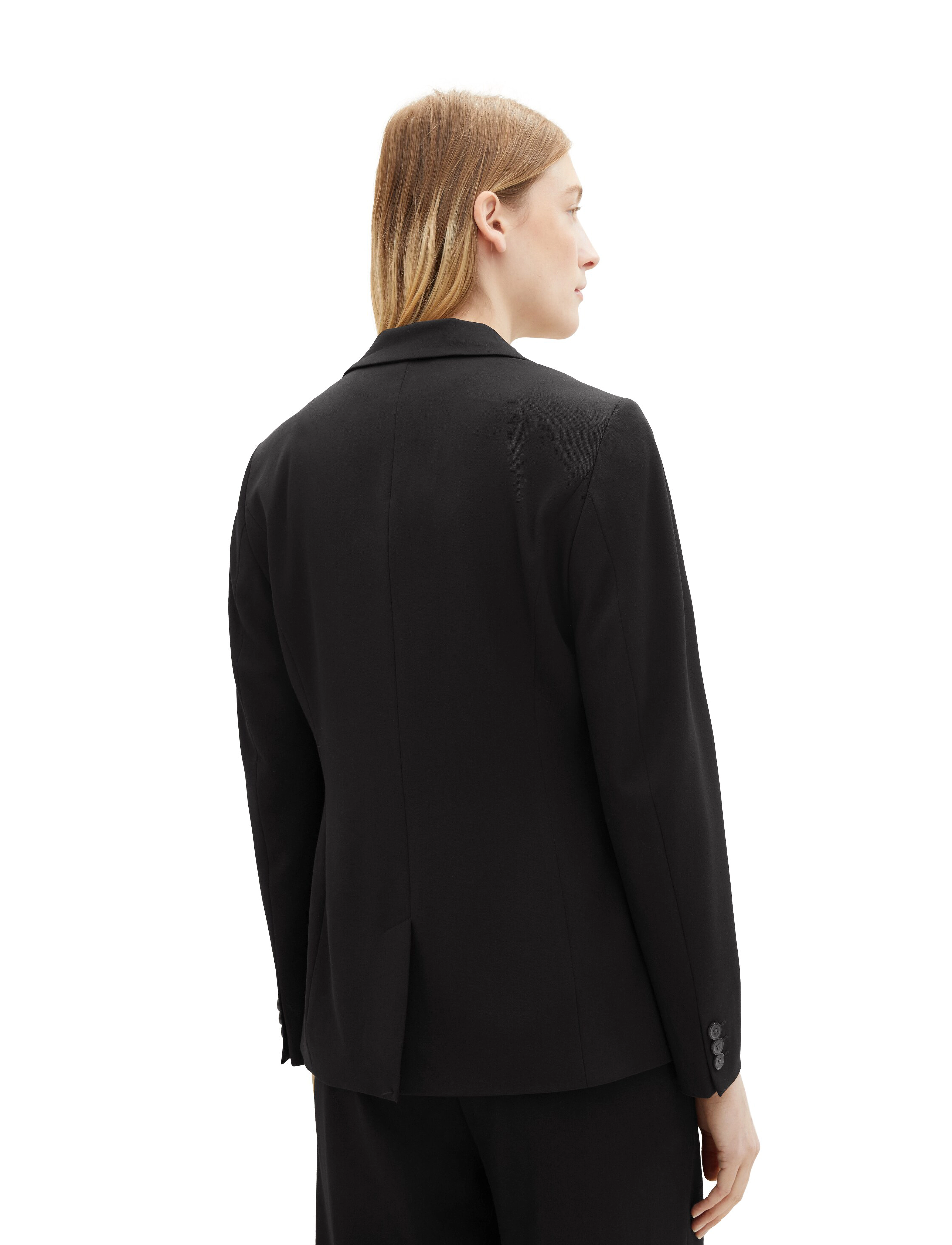 Tom Tailor - classic blazer - deep black - 3