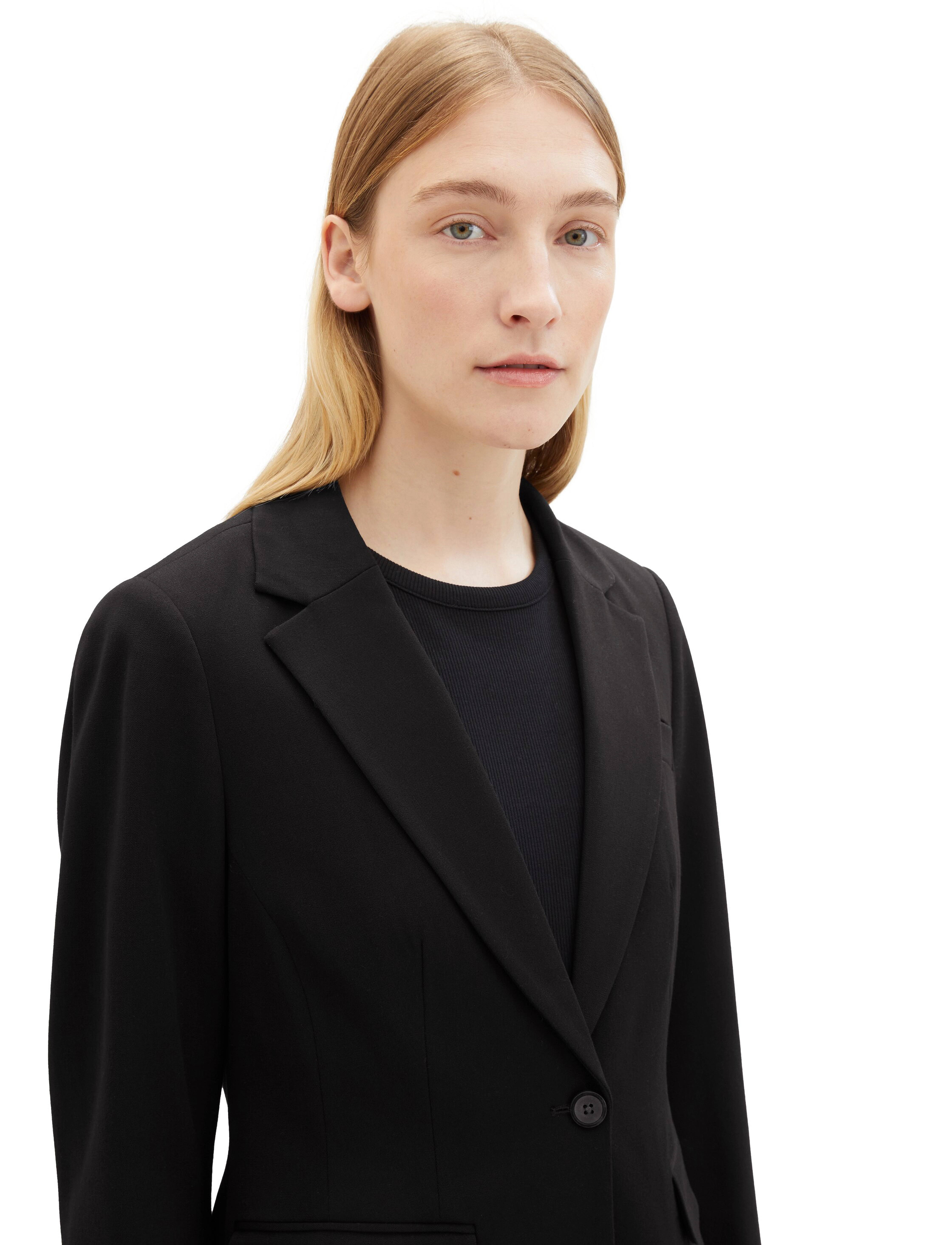 Tom Tailor - classic blazer - deep black - 5