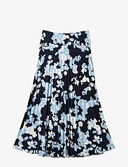 Tom Tailor - skirt plissee - klostuoti sijonai - blue cut floral design - 0
