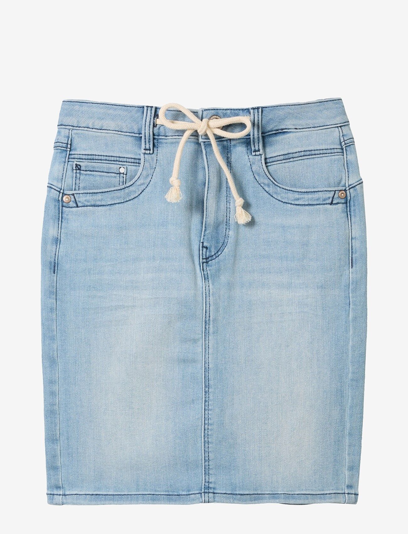 Tom Tailor - skirt light denim - light stone blue denim - 0