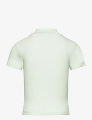 Tom Tailor - cropped rib t-shirt - turtlenecks - pale peppermint - 1