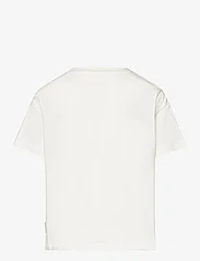 Tom Tailor - oversized printed t-shirt - lühikeste varrukatega t-särgid - wool white - 1