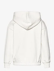 Tom Tailor - oversized printed hoody - džemperiai su gobtuvu - gardenia white - 1