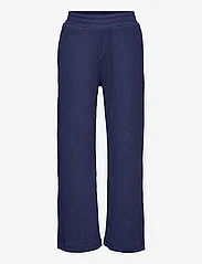 Tom Tailor - wide leg pants - die niedrigsten preise - dark blueberry - 0