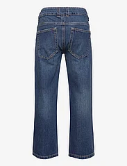 Tom Tailor - straight denim - regular jeans - used dark stone blue denim - 1