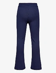 Tom Tailor - flared rib leggings - spodnie - dark blueberry - 1