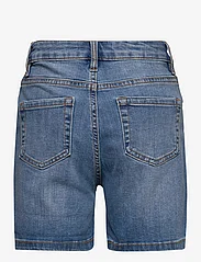 Tom Tailor - roll-up bermuda denim - korte jeansbroeken - mid stone bright blue denim - 1