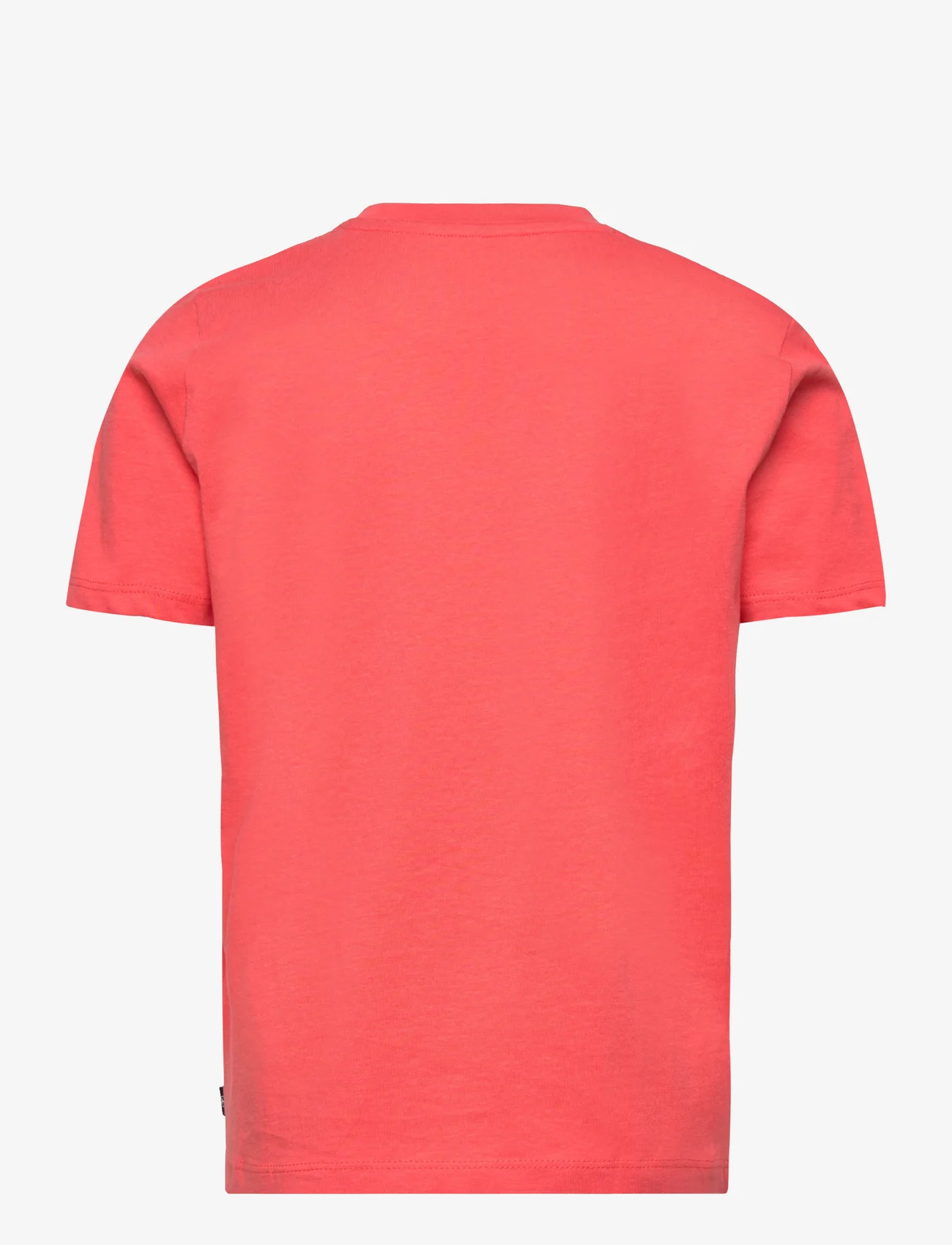 Tom Tailor - printed t-shirt - lühikeste varrukatega t-särgid - living coral - 1