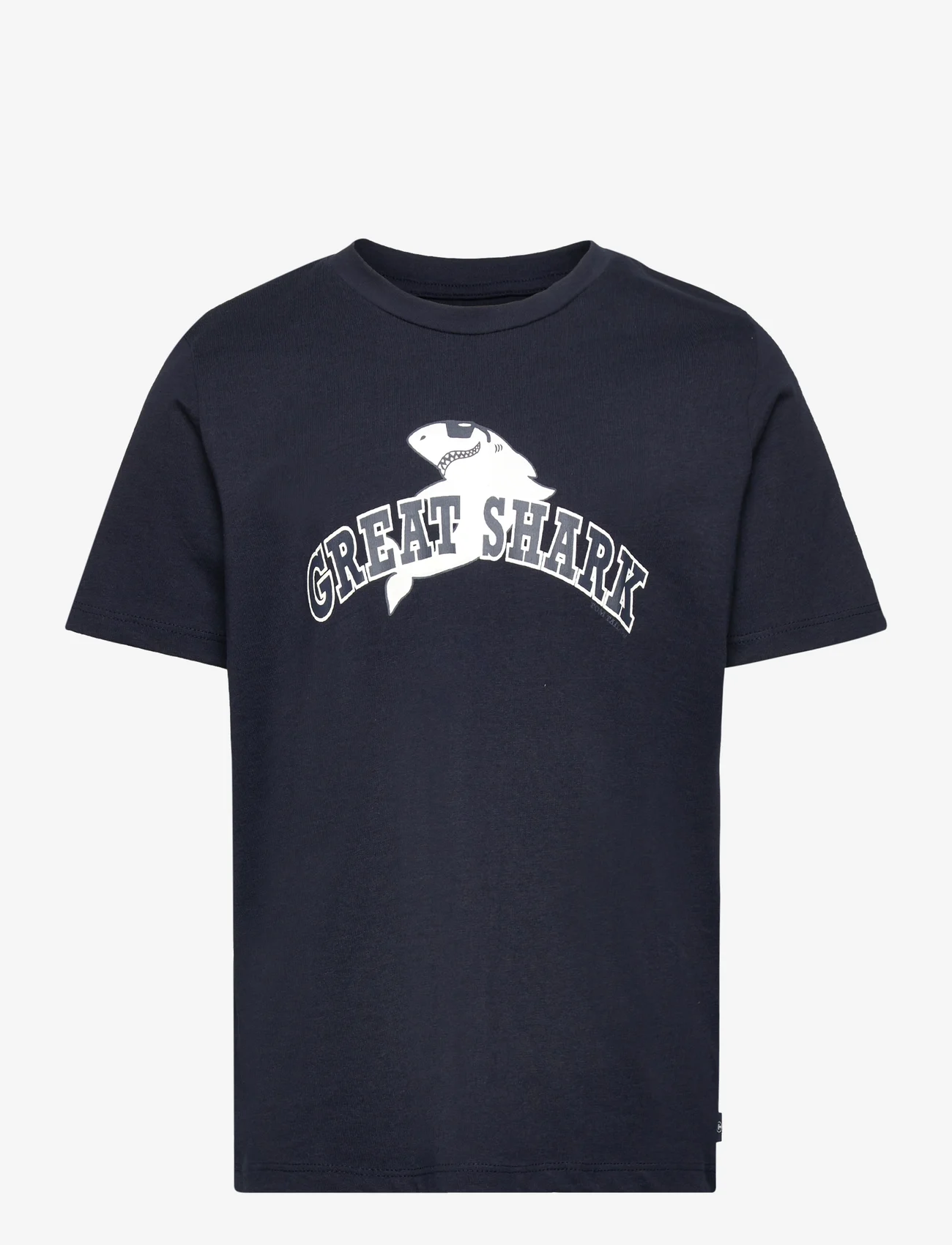 Tom Tailor - printed t-shirt - kurzärmelige - sky captain blue - 0