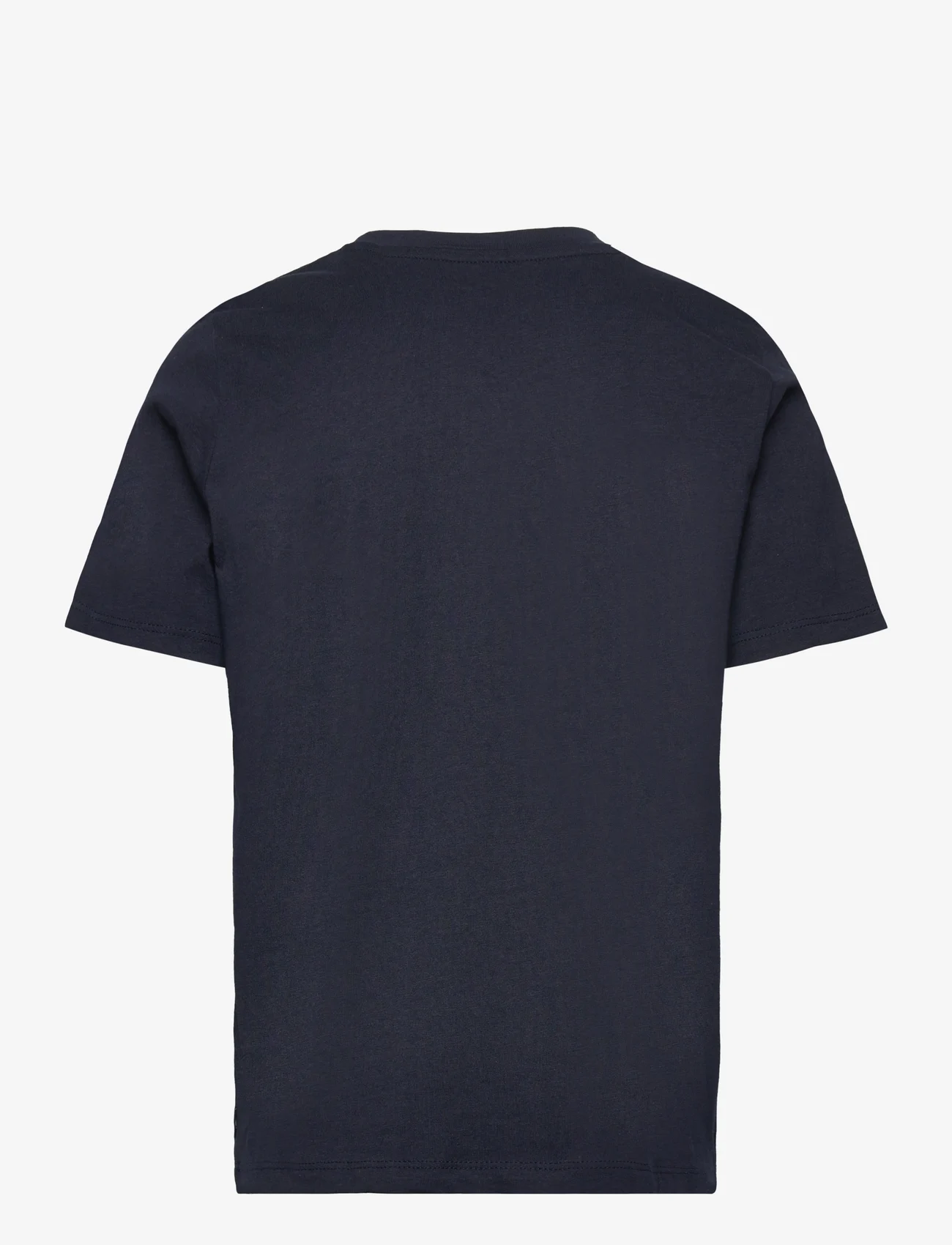 Tom Tailor - printed t-shirt - lühikeste varrukatega t-särgid - sky captain blue - 1